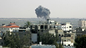 Los atentados fueron en Rafah, península del Sinaí (Foto de Ahmad Khateib/Getty Images)