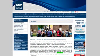 Así figura en la página