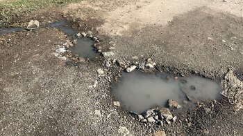 El kilómetro 43,5 de la