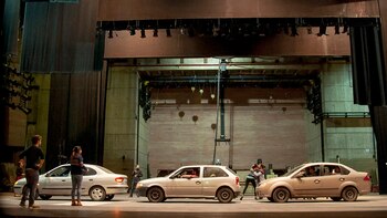 Escenografía de Enrique Bordolini para