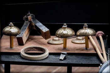 Instrumentos inusuales de “El Gran