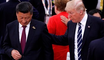 Las tensiones comerciales marcaron la