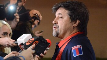 El técnico cruzó a Matías
