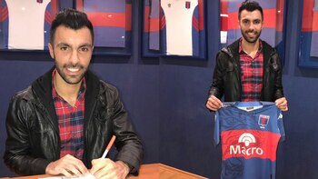 Manuel González es una de las apuestas de Caruso en Tigre (@catigreoficial)