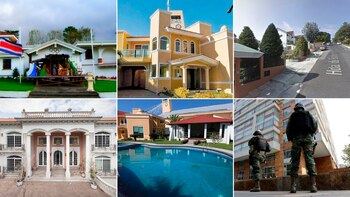 Las casas de los narcos