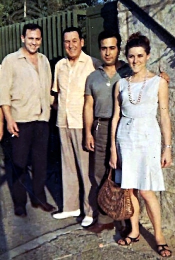 Perón en Puerta de Hierro