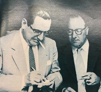 Para Perón, rusos y norteamericanos