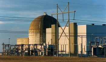 La planta nuclear controlada por Wolf Creek en Kansas en 2000 (AP)