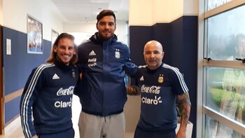 Romero se reunió con Sampaoli