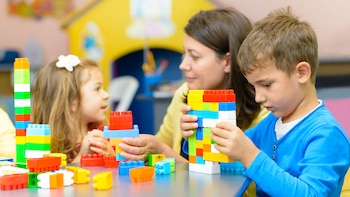 Entre los más chicos, una