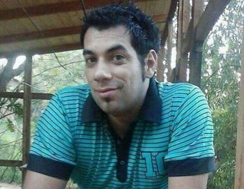 Rolando Lovera era el novio