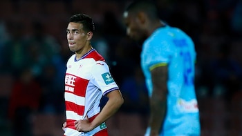 Ezequiel Ponce, que estuvo a préstamo en el Granada, iría al Lille de Bielsa (Getty)