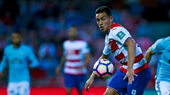 Ponce marcó dos tantos en el Granada la pasada temporada (Getty)