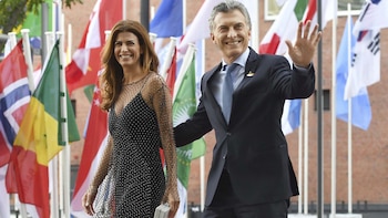 Juliana Awada deslumbró con su