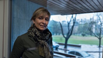 Raquel Peyraube, médica defensora de