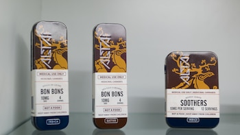 El cannabis se comercializa en