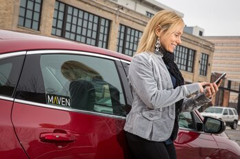 Maven, el servicio de car-sharing