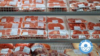 Carnes ionizadas con rayos gamma,