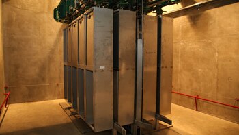 En estos cubículos son puestos