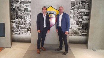 El secretario general de Boca