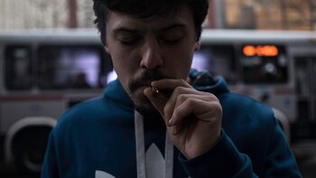 Lucas López tiene 25 años