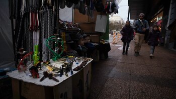 El puesto de Mario Silva