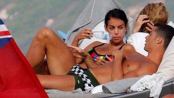 Cristiano Ronaldo y Georgina están
