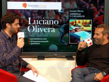 Luciano Olivera entrevistado por Octavio