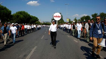 Los manifestantes culminará frente a