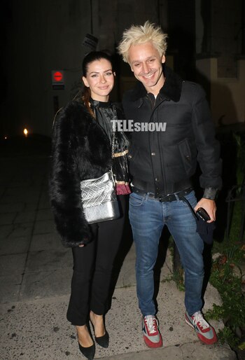 “La China” Suárez y Benjamín