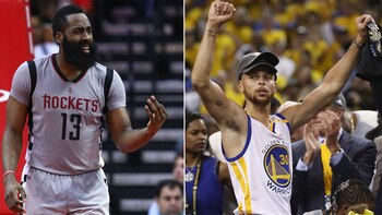 James Harden destronó a Stephen