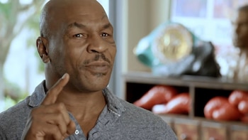 Mike Tyson interpreta a un