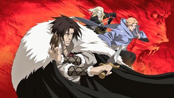 Richard Armitage y Graham McTavish