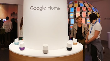 El parlante inteligente Google Home
