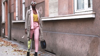 La modelo bloguera Mama Cax