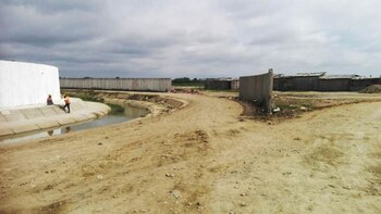 El río Zarumilla se puede