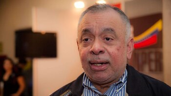 Orlando Chacín, presidente interno de