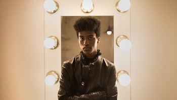 Han Hyun Min posando para una foto tomada en Seúl el 7 de julio de 2017 (AFP)