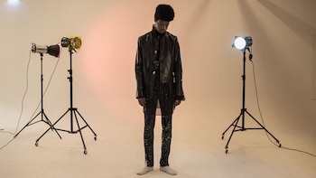 Su estilo físico cautiva a los surcoreanos y es uno de los modelos con mayor cantidad de trabajo (AFP Photo / Ed Jones)