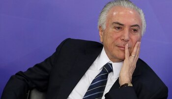 Michel Temer (Reuters)