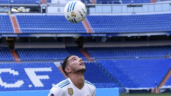 Theo Hernández tiene 19 años