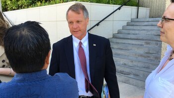 Birney Bervar, abogado defensor de