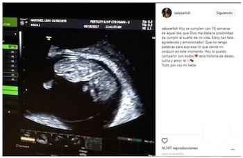 Captura de Instagram de la