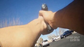 Así comenzaba el tiroteo