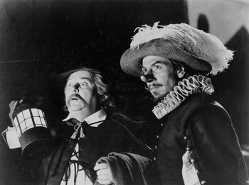 El actor José Ferrer interpretó a Cyrano de Bergerac. (Wikimedia)