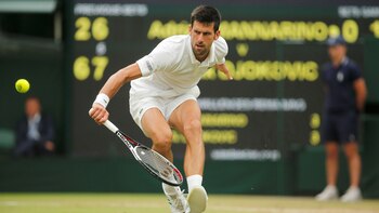 Novak Djokovic, tres veces campeón