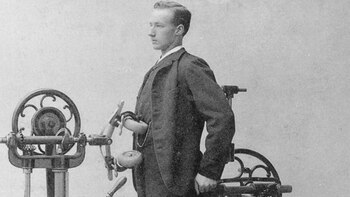 Las máquinas hacían todo el