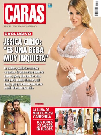 Jésica Cirio confirmó que será