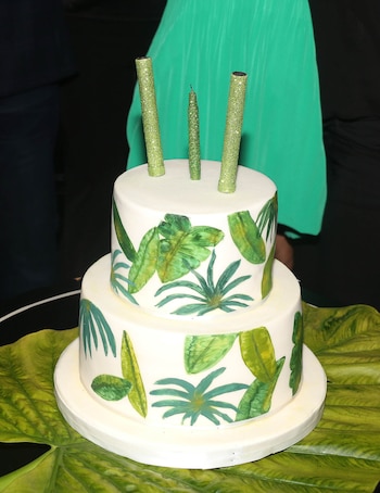 La torta de cumpleaños de Flavia