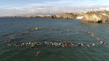 “Paddle Out” es el rito